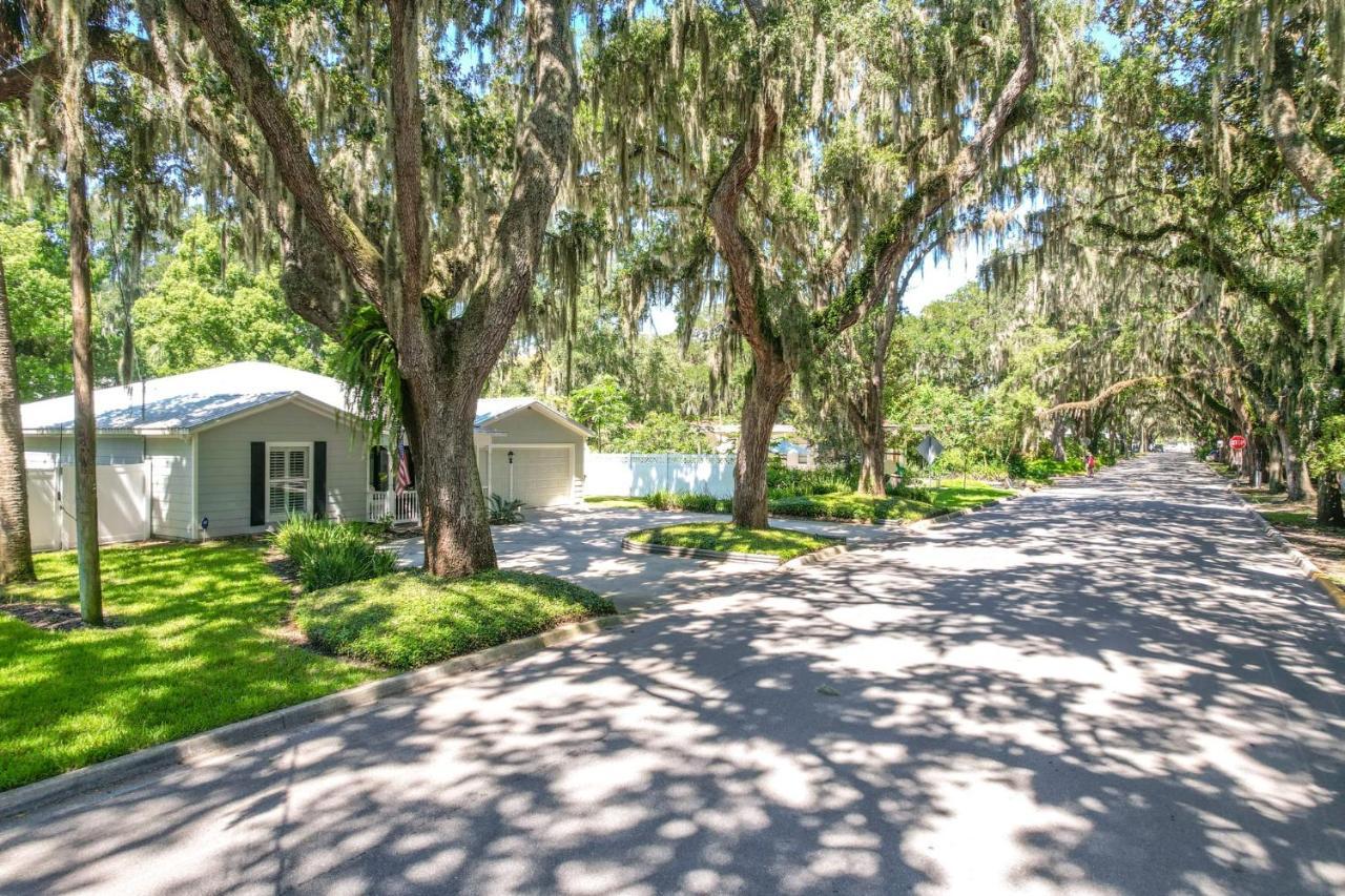 Fountain Of Youth House - Scenic Downtown Retreat St. Augustine Ngoại thất bức ảnh